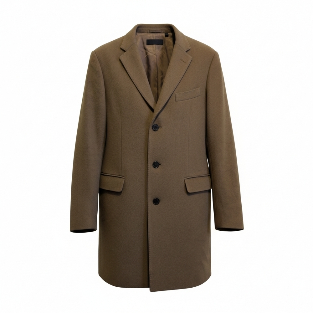 Uniqlo Men's Brown Coat